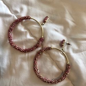 Kendra Scott Beaded Hoops